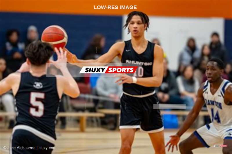 RSEQ 2026 - Basketball M D2 - Championnat de conférence SO - Dawson vs Ahuntsic