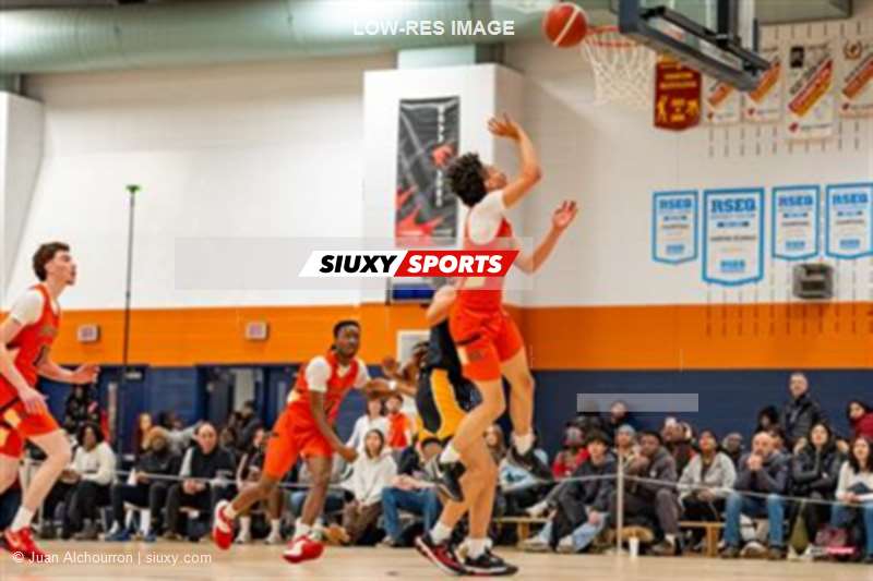 RSEQ 2026 - Basketball M D2 - Championnat de conférence SO - André Laurendeau vs Héritage