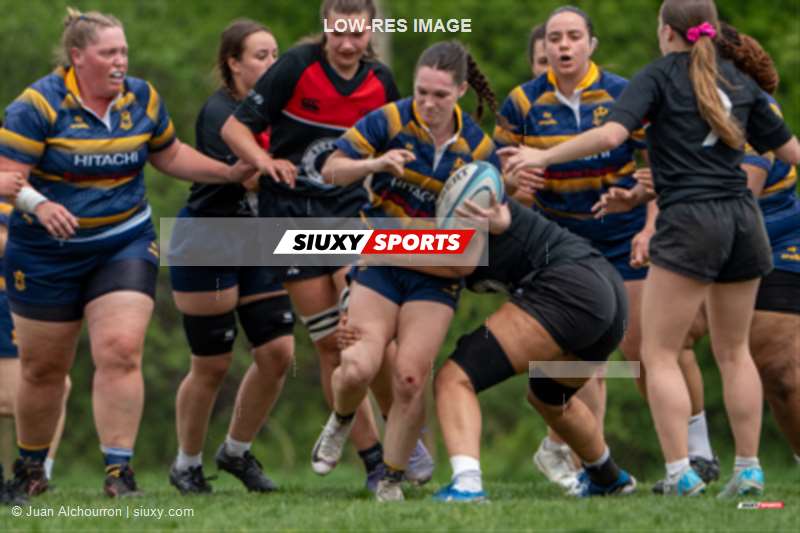 Élizabeth TREMBLAY -  Town of Mount Royal RFC - Club de Rugby de Québec - Rugby - RQ 2026 - P2 Féminin - TMR vs CRQ (#RQ26P2FTMRQ5) Photo by: Juan Alchourron | Siuxy Sports 2026-05-23