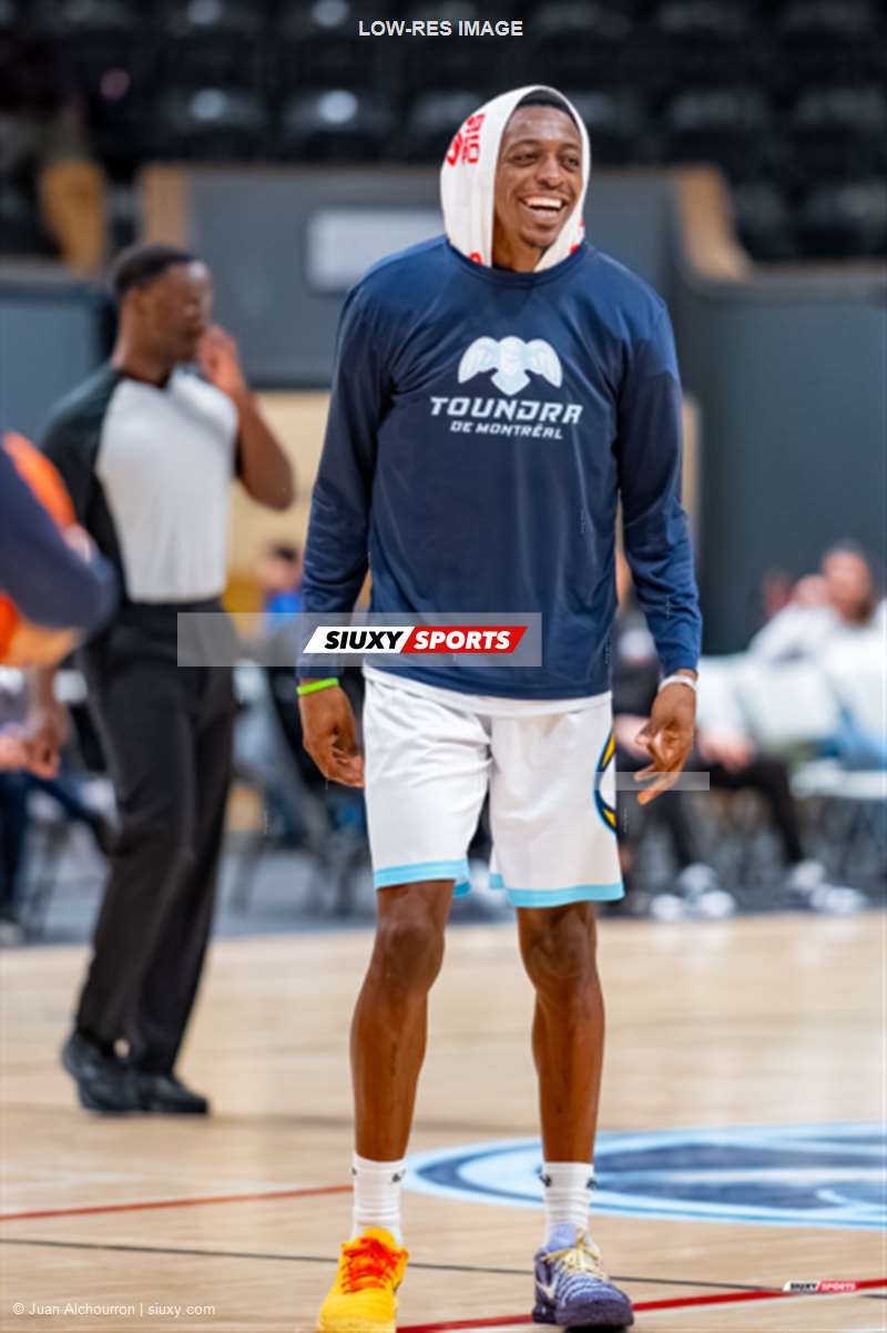Tafari BECKFORD -  Montreal - Windsor - Basketball - BSL 2026 - Toundra de Montréal vs Windsor Express - Game (#BSL26TMWE25) Photo by: Juan Alchourron | Siuxy Sports 2026-02-28