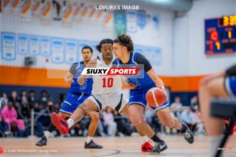RSEQ 2026 - Basketball M D2 - Championnat de conférence SO - Vanier vs Dawson