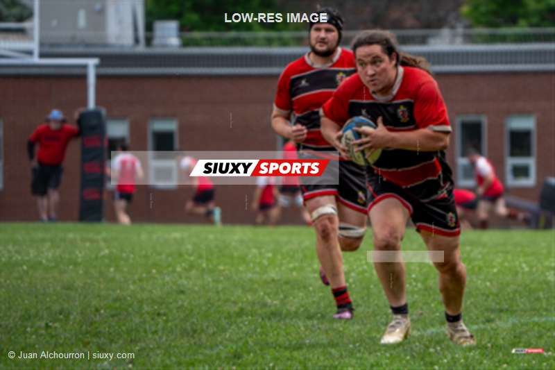 Justino DONOVAN -  Beaconsfield Rugby Football Club - Town of Mount Royal RFC - Rugby - RQ 2026 - Super Ligue Masc Réserves - Beaconsfield vs TMR (#RQ26SLMRBT07) Photo by: Juan Alchourron | Siuxy Sports 2026-07-11
