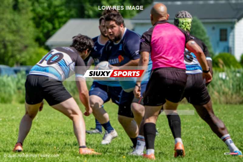 Gabriel MAROIS -  St-Lambert Locks RFC - Montreal Wanderers Rugby Football Club - Rugby - RQ 2026 - Ligue Prov 1 Masc - St-Lambert Locks vs Montreal Wanderers (#RQ26LP1MSTMW6) Photo by: Juan Alchourron | Siuxy Sports 2026-06-13