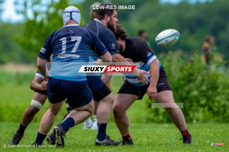  St-Lambert Locks RFC - Montreal Wanderers Rugby Football Club - Rugby - RQ 2026 - Ligue Prov 1 Masc - St-Lambert Locks vs Montreal Wanderers (#RQ26LP1MSTMW6) Photo by: Juan Alchourron | Siuxy Sports 2026-06-13