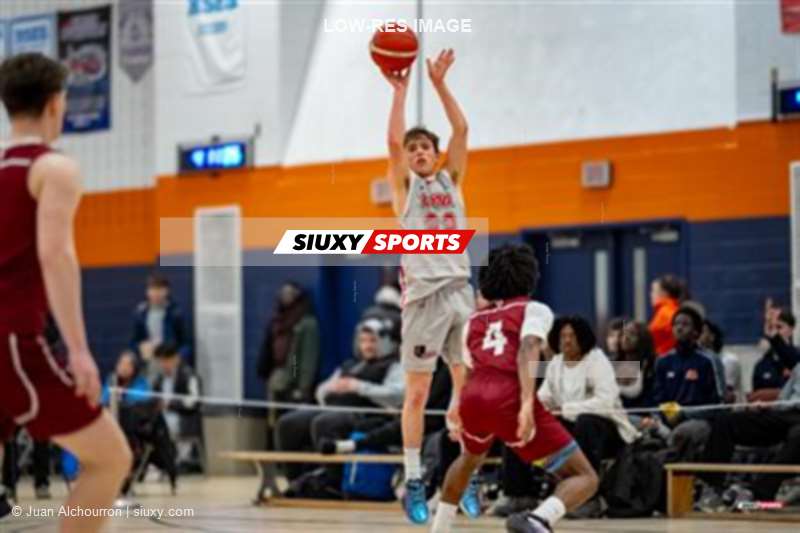 RSEQ 2026 - Basketball M D2 - Championnat de conférence SO - Brébeuf vs E Montpetit