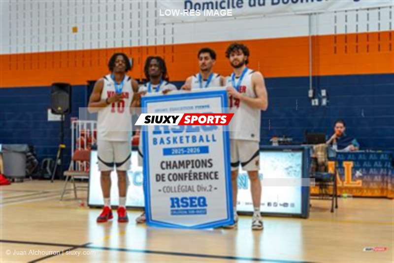 RSEQ 2026 - Basketball M D2 - Championnat de conférence SO - Vanier vs Dawson
