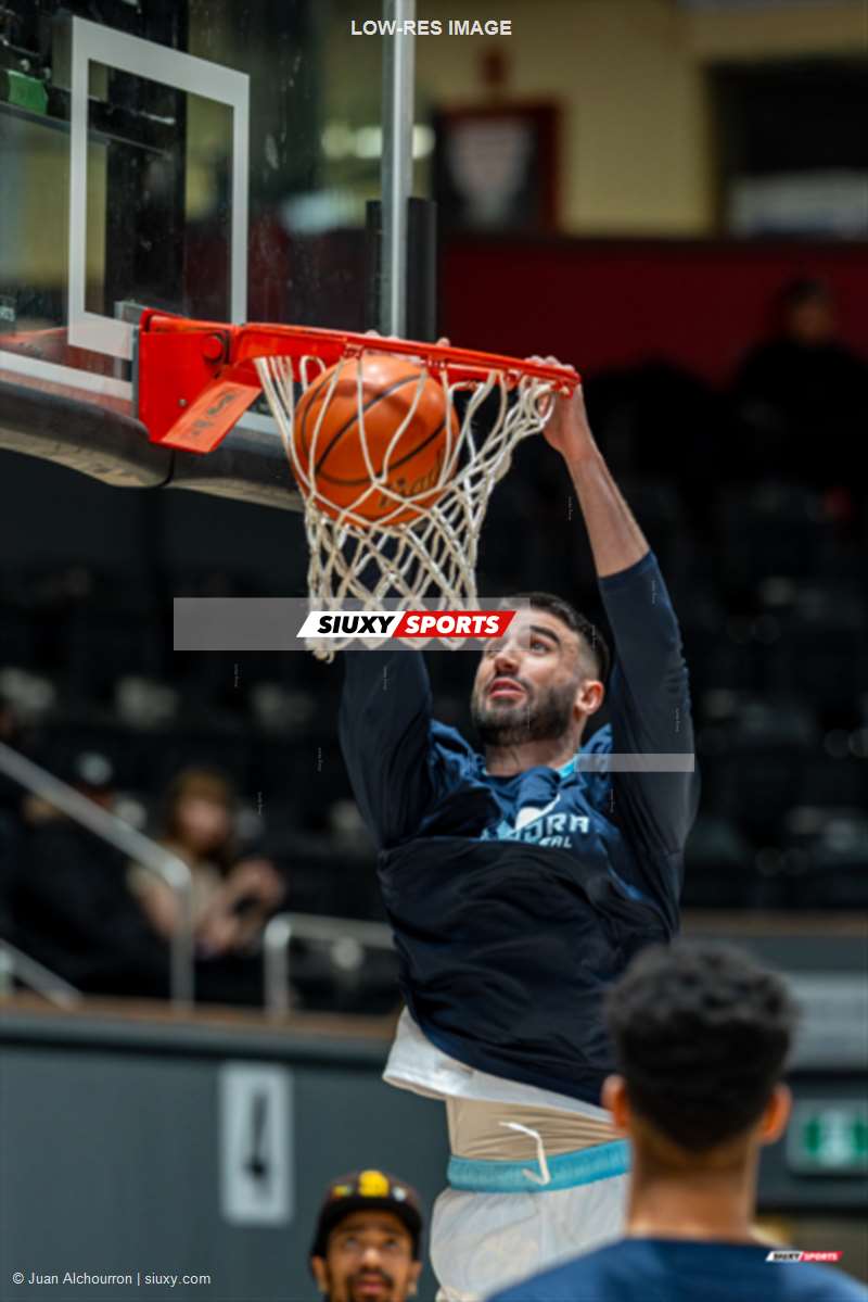 Gabriel WIZNITZER -  Montreal - Sudbury - Basketball - BSL 2026 - Toundra de Montréal vs Sudbury Five - Game (#BSL26TMSF31) Photo by: Juan Alchourron | Siuxy Sports 2026-03-06