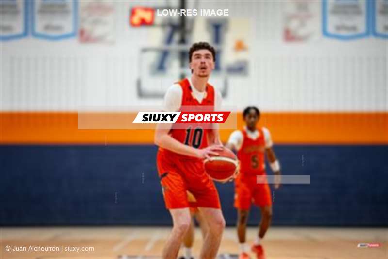 RSEQ 2026 - Basketball M D2 - Championnat de conférence SO - André Laurendeau vs Héritage