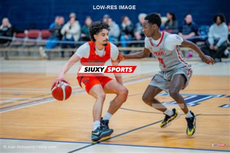 RSEQ 2026 - Basketball M D2 - Championnat de conférence SO - André Laurendeau vs Édouard-Montpetit