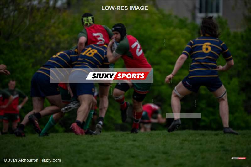 Paul-Hugo ARCAND -  Town of Mount Royal RFC - Rugby Club de Montréal - Rugby - RQ 2026 - SL M R - TMR vs RCM (#RQ26SLMRTMRR5) Photo by: Juan Alchourron | Siuxy Sports 2026-05-16