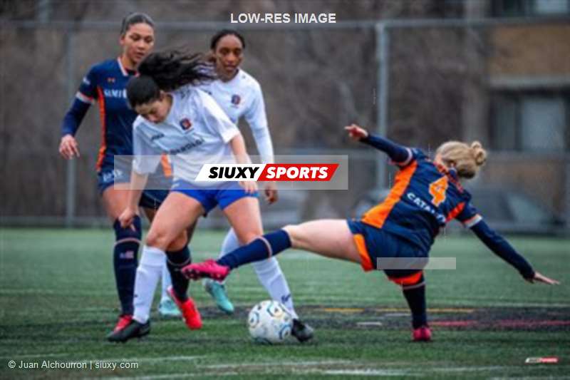 Senior Ligue 1 QC Féminin 2026 - CS St-Laurent vs CS Mont-Royal Outremont