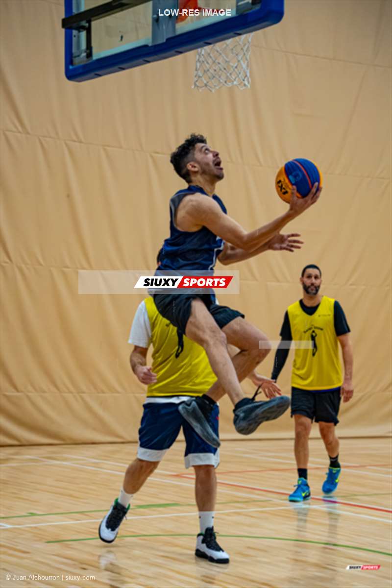  TSS-Yellow-26 - TSS-Blue-26 - Basketball - TSS 2026 - Yellow vs Blue (#TSS260307) Photo by: Juan Alchourron | Siuxy Sports 2026-03-22