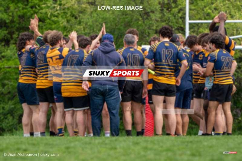  Town of Mount Royal RFC - Club de Rugby de Québec - Rugby - RQ 2026 - P2-P3 Masculin - TMR vs CRQ (#RQ26P2P3MTQ5) Photo by: Juan Alchourron | Siuxy Sports 2026-05-23