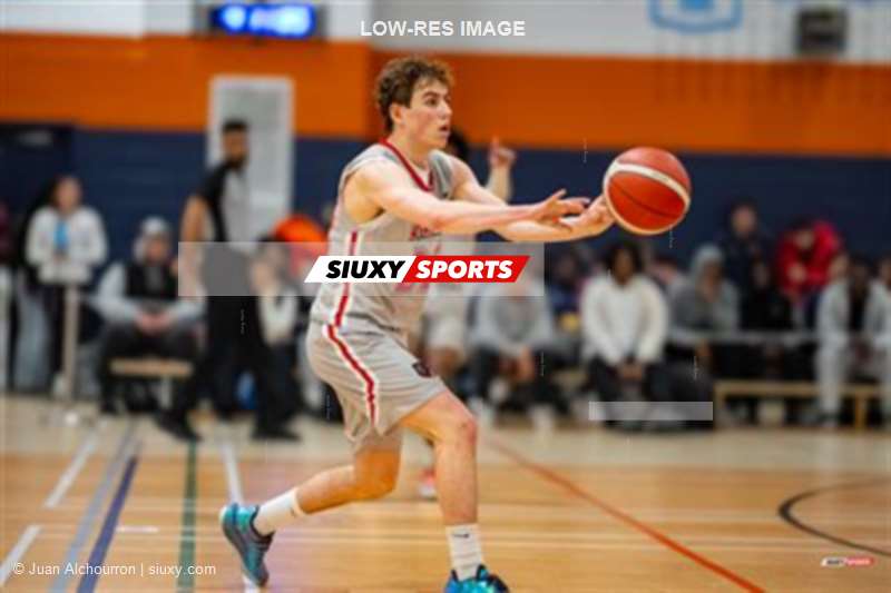 RSEQ 2026 - Basketball M D2 - Championnat de conférence SO - Brébeuf vs E Montpetit