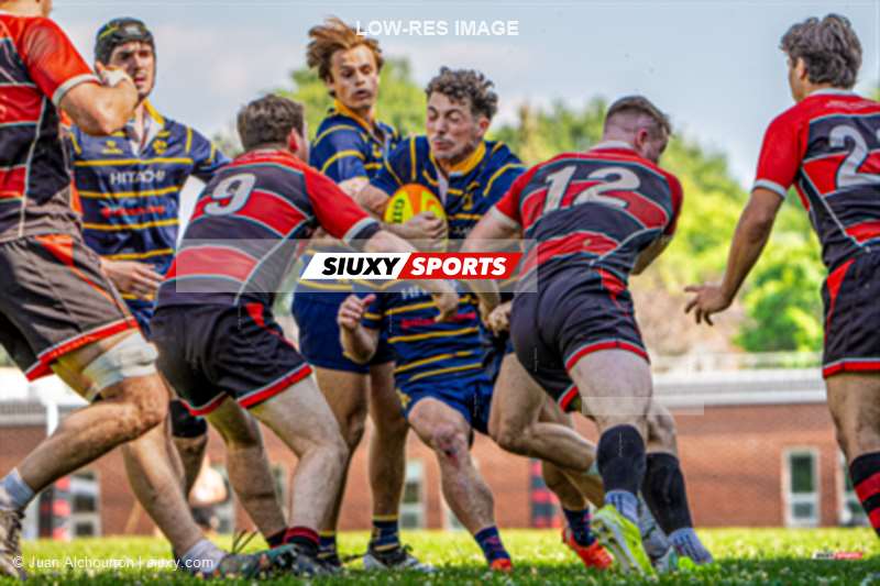  Beaconsfield Rugby Football Club - Town of Mount Royal RFC - Rugby - RQ 2026 - Super Ligue Masc 1sts - Beaconsfield vs TMR (#RQ26SLM1BT07) Photo by: Juan Alchourron | Siuxy Sports 2026-07-11