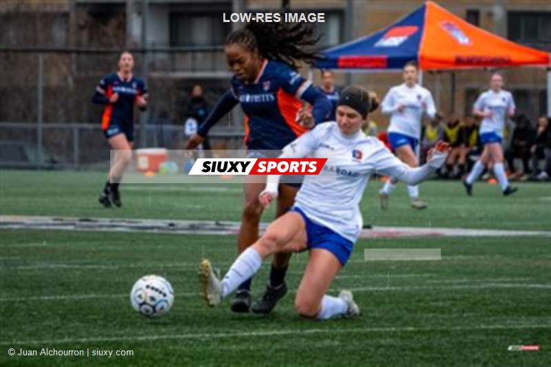 Senior Ligue 1 QC Féminin 2026 - CS St-Laurent vs CS Mont-Royal Outremont