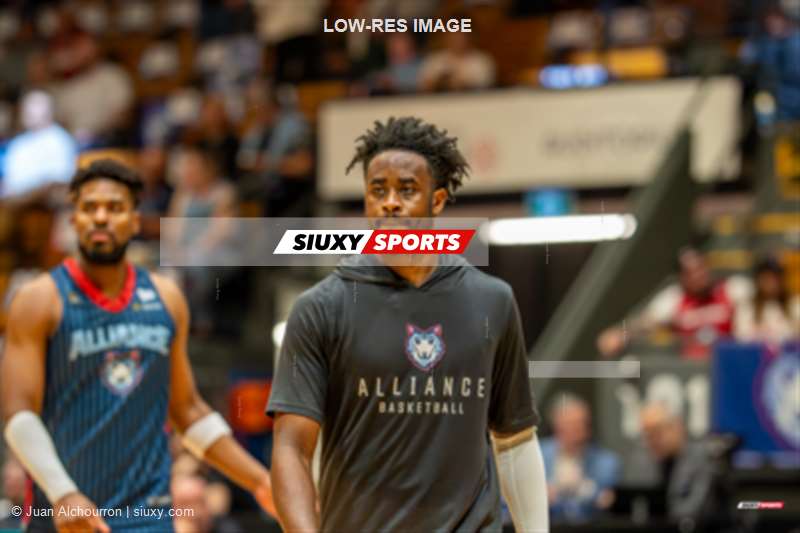 Jalin ANDERSON -  Montreal - Scarborough - Basketball - CEBL 2026 - Alliance Montréal vs Shooting Stars Scarborough (#CEBL26AMSSS05) Photo by: Juan Alchourron | Siuxy Sports 2026-05-15