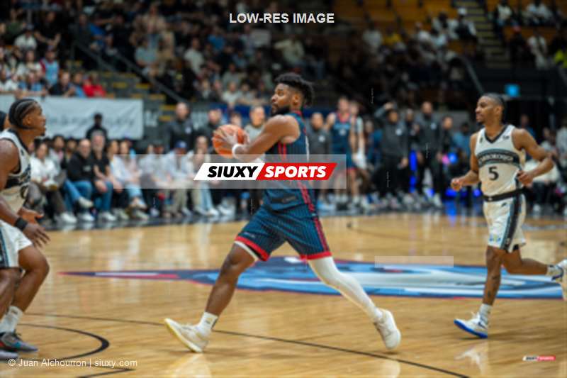 Kellen TYNES -  Montreal - Scarborough - Basketball - CEBL 2026 - Alliance Montréal vs Shooting Stars Scarborough (#CEBL26AMSSS05) Photo by: Juan Alchourron | Siuxy Sports 2026-05-15