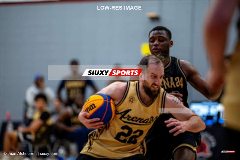 Aleksandar MITROVIC - Andy MOUNKALA -  Tyrants - Moonhunters - Basketball - 2026 - Area Courts - Arena 24 - Tyrants vs Moonhunters (#A24-26GTTRMO2) Photo by: Juan Alchourron | Siuxy Sports 2026-02-11