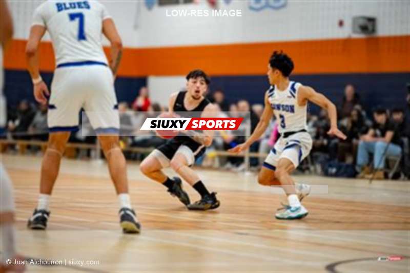 RSEQ 2026 - Basketball M D2 - Championnat de conférence SO - Dawson vs Ahuntsic