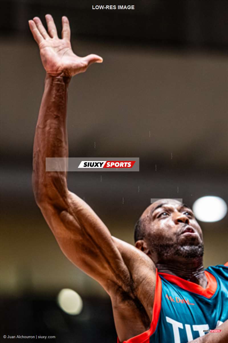 Antoine MASON -  Montreal - Kitchener Waterloo - Basketball - BSL 2026 - Montréal Toundra vs Kitchener Waterloo Titans - Game (#BSL26MTKT0311) Photo by: Juan Alchourron | Siuxy Sports 2026-01-11