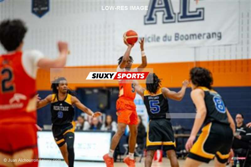 RSEQ 2026 - Basketball M D2 - Championnat de conférence SO - André Laurendeau vs Héritage