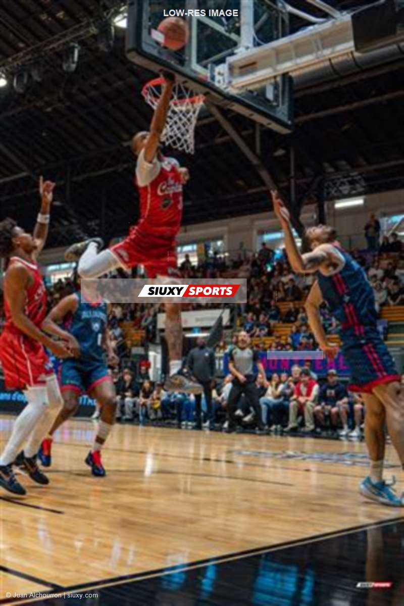 CEBL 2026 - Alliance Montréal vs BlackJacks Ottawa