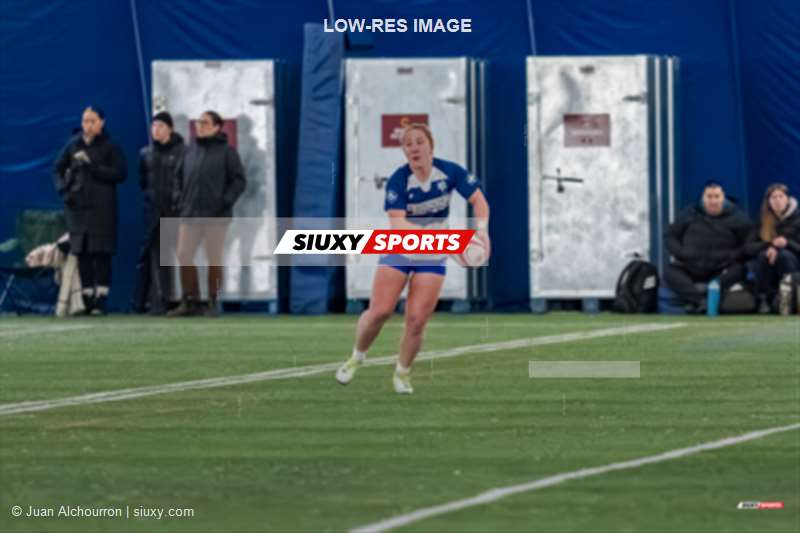 Mahalia ROBINSON -  Équipe féminine - Rugby Québec - Équipe féminine - Rugby Québec - Rugby - QORC-CROQ 2026 - Match 1 -  QUÉBEC EST vs QUÉBEC OUEST  (#QORC26QEQO01) Photo by: Juan Alchourron | Siuxy Sports 2026-01-30