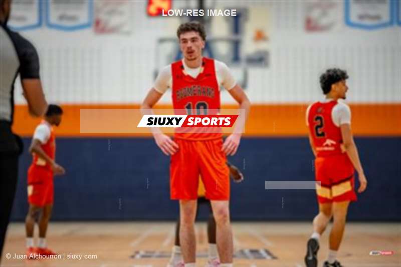 RSEQ 2026 - Basketball M D2 - Championnat de conférence SO - André Laurendeau vs Héritage