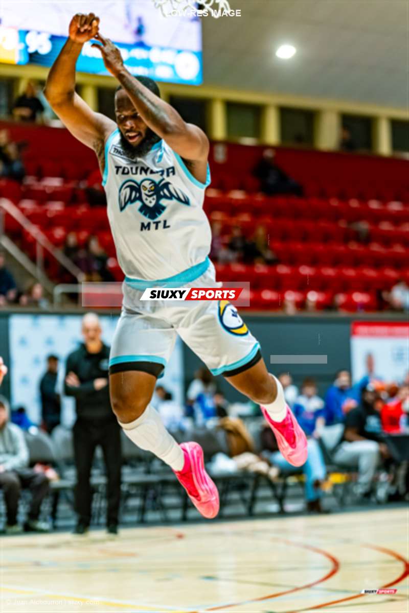 Lansana NWOSU -  Montreal - Sentinels - Basketball - BSL 2026 - Toundra de Montréal vs Texas Sentinels - Game (#BSL26TMST01) Photo by: Juan Alchourron | Siuxy Sports 2026-02-15