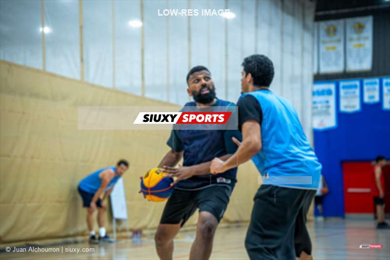  TSS-Blue-26 - TSS-Red-26 - Basketball - TSS 2026 - July 2nd Games (#TSS260702G) Photo by: Juan Alchourron | Siuxy Sports 2026-07-02