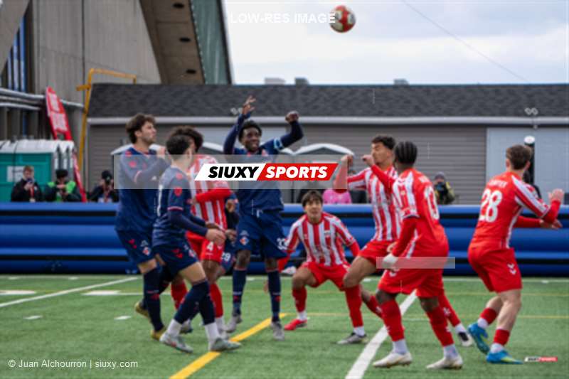 Aboubacar SISSOKO -  Supra FC - Atlético Ottawa - Soccer - CPL 2026 - Supra FC vs Atlético Ottawa (#CPL26SFCAO4) Photo by: Juan Alchourron | Siuxy Sports 2026-04-19