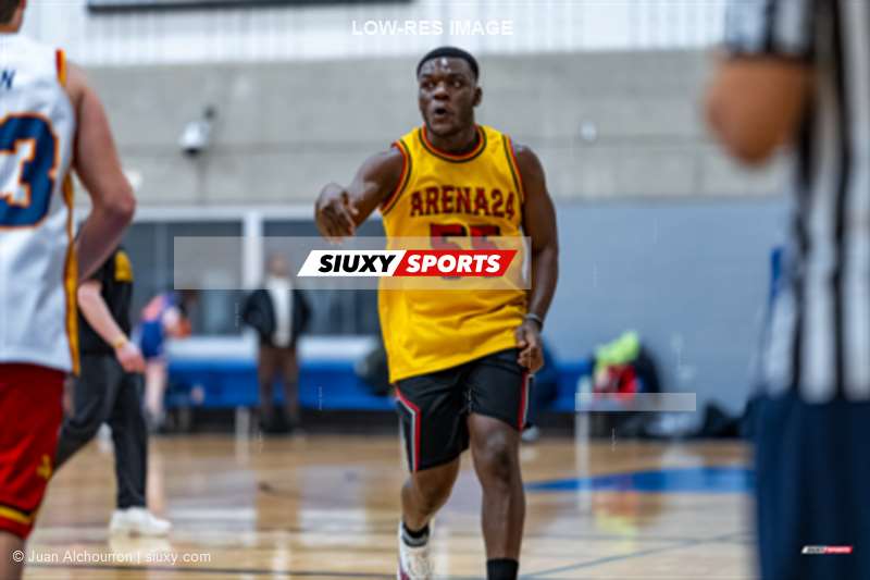  Punishers - Smoking Guns - Basketball - 2026 - Arena 24 - Titans Division - Punishers vs Smoking Guns (#A24-26TDPUSG1) Photo by: Juan Alchourron | Siuxy Sports 2026-01-31