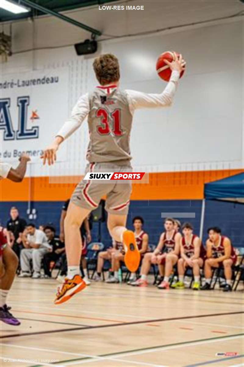 RSEQ 2026 - Basketball M D2 - Championnat de conférence SO - Brébeuf vs E Montpetit