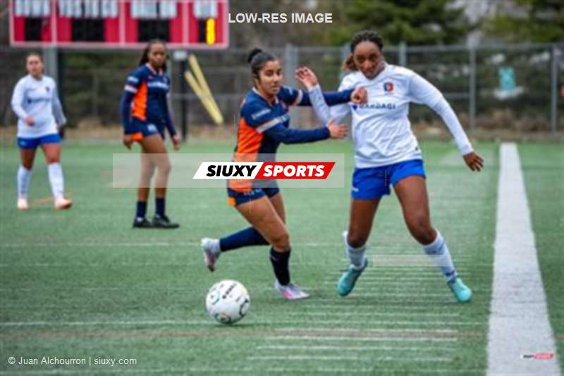 Senior Ligue 1 QC Féminin 2026 - CS St-Laurent vs CS Mont-Royal Outremont
