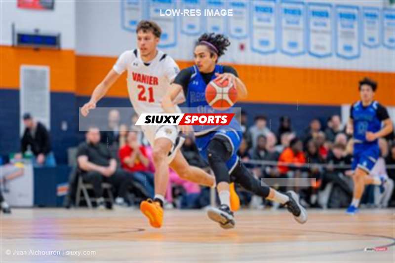 RSEQ 2026 - Basketball M D2 - Championnat de conférence SO - Vanier vs Dawson