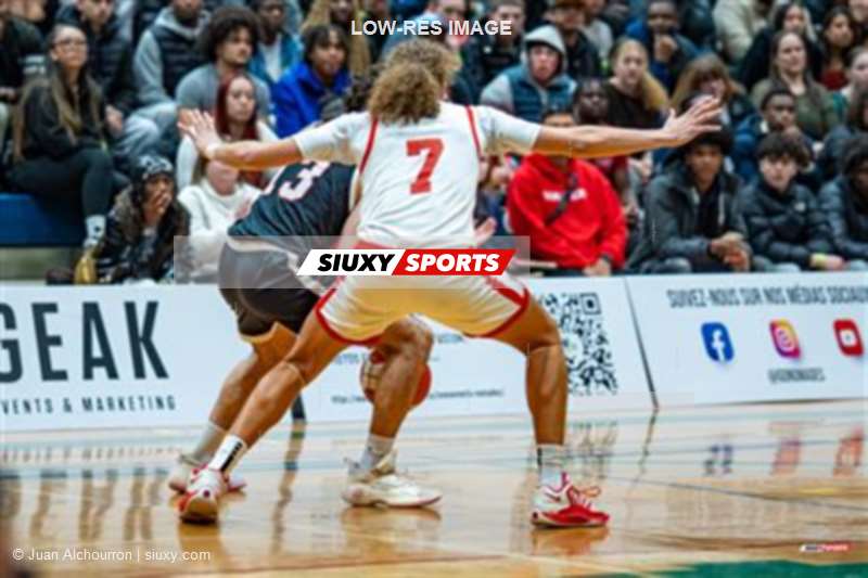 RSEQ 2026 - Basketball C M D1 - Quart de finale - Vanier vs Ahuntsic