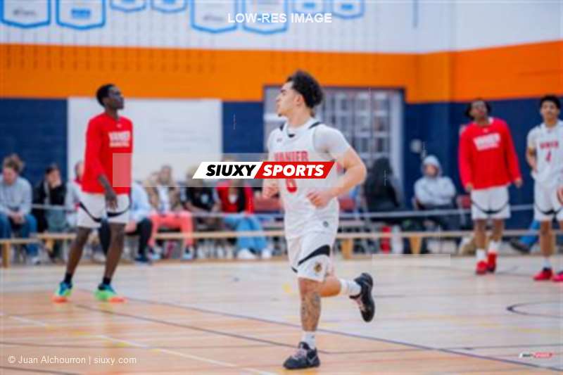 RSEQ 2026 - Basketball M D2 - Championnat de conférence SO - Vanier vs Dawson