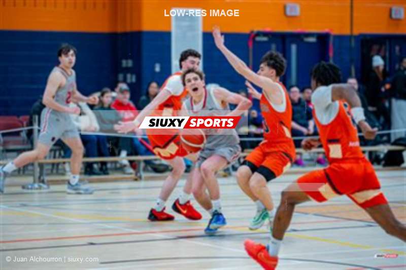 RSEQ 2026 - Basketball M D2 - Championnat de conférence SO - André Laurendeau vs Édouard-Montpetit