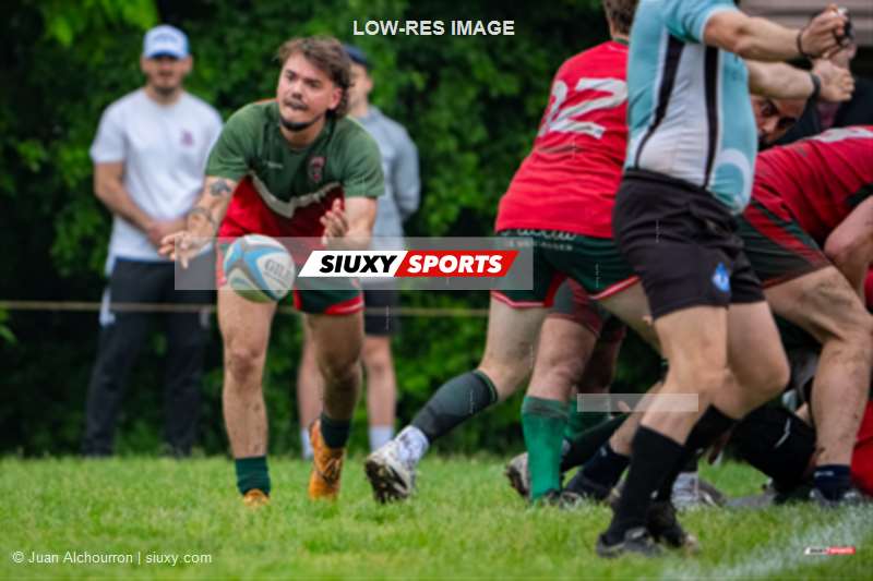 Quentin RUDA -  Beaconsfield Rugby Football Club - Rugby Club de Montréal - Rugby - RQ 2026 - Super Ligue Masc Réserve - Beaconsfield vs Rugby Club de Montréal (#RQ26SLMRBRM6) Photo by: Juan Alchourron | Siuxy Sports 2026-06-06