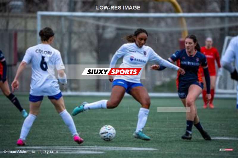 Senior Ligue 1 QC Féminin 2026 - CS St-Laurent vs CS Mont-Royal Outremont