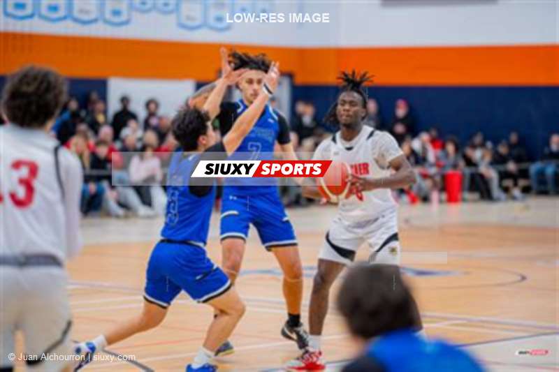 RSEQ 2026 - Basketball M D2 - Championnat de conférence SO - Vanier vs Dawson