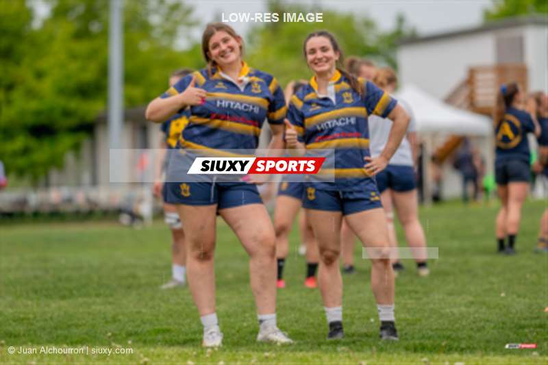  Town of Mount Royal RFC - Club de Rugby de Québec - Rugby - RQ 2026 - Super Ligue Féminin - TMR vs CRQ (#RQ26SLFTMQ05) Photo by: Juan Alchourron | Siuxy Sports 2026-05-23