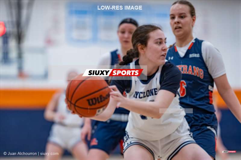  Cégep André Laurendeau - Cégep Régional de Lanaudière à l'Assomption - Basketball - RSEQ 2026 - Basketball F D3 - André Laurendeau vs CR Lanaudière à L'Assomption (#RSEQ26BFD3AA3) Photo by: Juan Alchourron | Siuxy Sports 2026-03-14