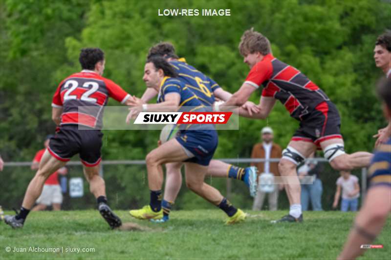 Michael CAVALIERE -  Town of Mount Royal RFC - Beaconsfield Rugby Football Club - Rugby - RQ 2026 - SL M - TMR vs Beaconsfield RFC (#RQ26SLM1TMB5) Photo by: Juan Alchourron | Siuxy Sports 2026-05-23