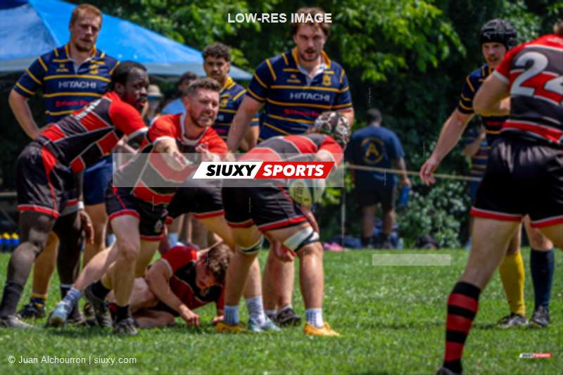 Willem NIJZINK -  Beaconsfield Rugby Football Club - Town of Mount Royal RFC - Rugby - RQ 2026 - Super Ligue Masc Réserves - Beaconsfield vs TMR (#RQ26SLMRBT07) Photo by: Juan Alchourron | Siuxy Sports 2026-07-11