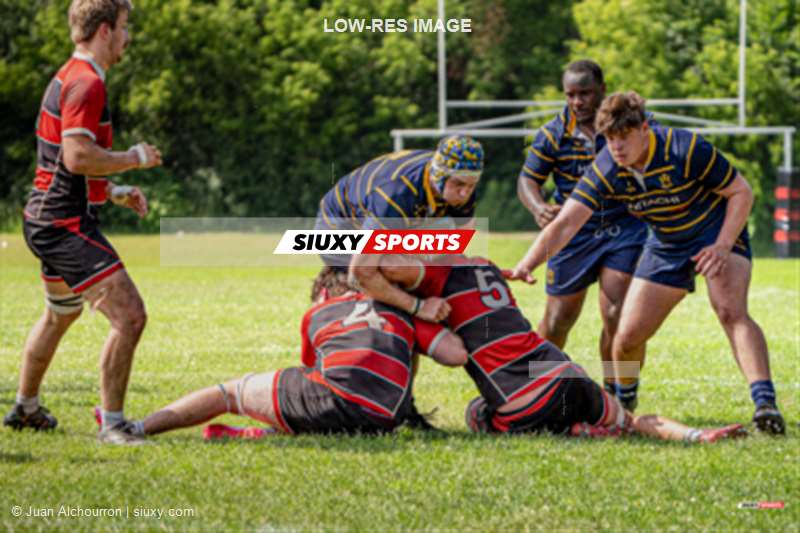Boubacar DIALLO -  Beaconsfield Rugby Football Club - Town of Mount Royal RFC - Rugby - RQ 2026 - Super Ligue Masc 1sts - Beaconsfield vs TMR (#RQ26SLM1BT07) Photo by: Juan Alchourron | Siuxy Sports 2026-07-11