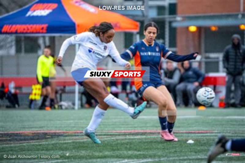 Senior Ligue 1 QC Féminin 2026 - CS St-Laurent vs CS Mont-Royal Outremont