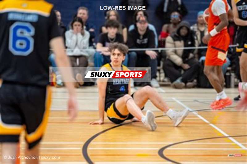 RSEQ 2026 - Basketball M D2 - Championnat de conférence SO - André Laurendeau vs Héritage