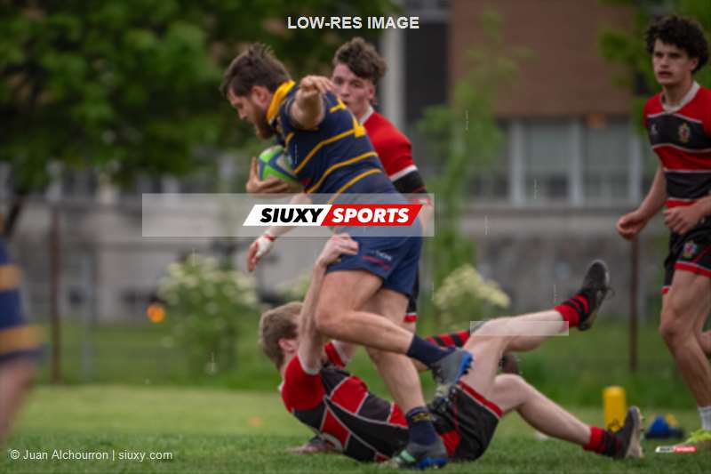 Noah WARCUP -  Town of Mount Royal RFC - Beaconsfield Rugby Football Club - Rugby - RQ 2026 - SL M Rés - TMR vs Beaconsfield RFC  (#RQ26SLMRTMB5) Photo by: Juan Alchourron | Siuxy Sports 2026-05-23